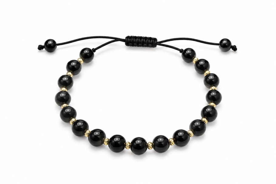 Bratara Cu Snur Aur 14K BS5