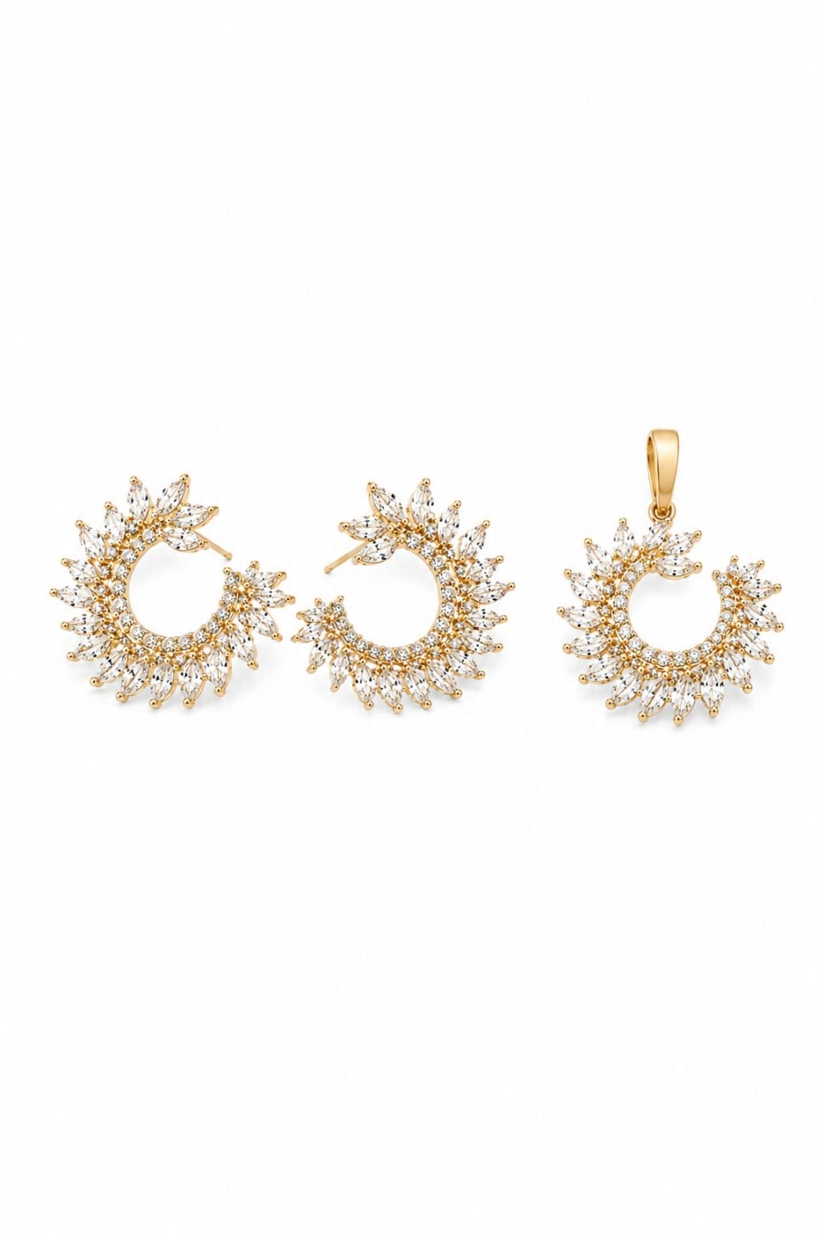 Set Aur 14K SSS63