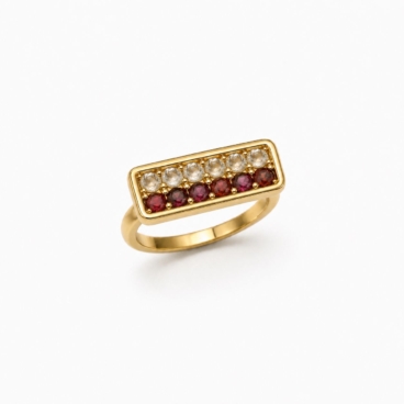 inel aur 14k i 84