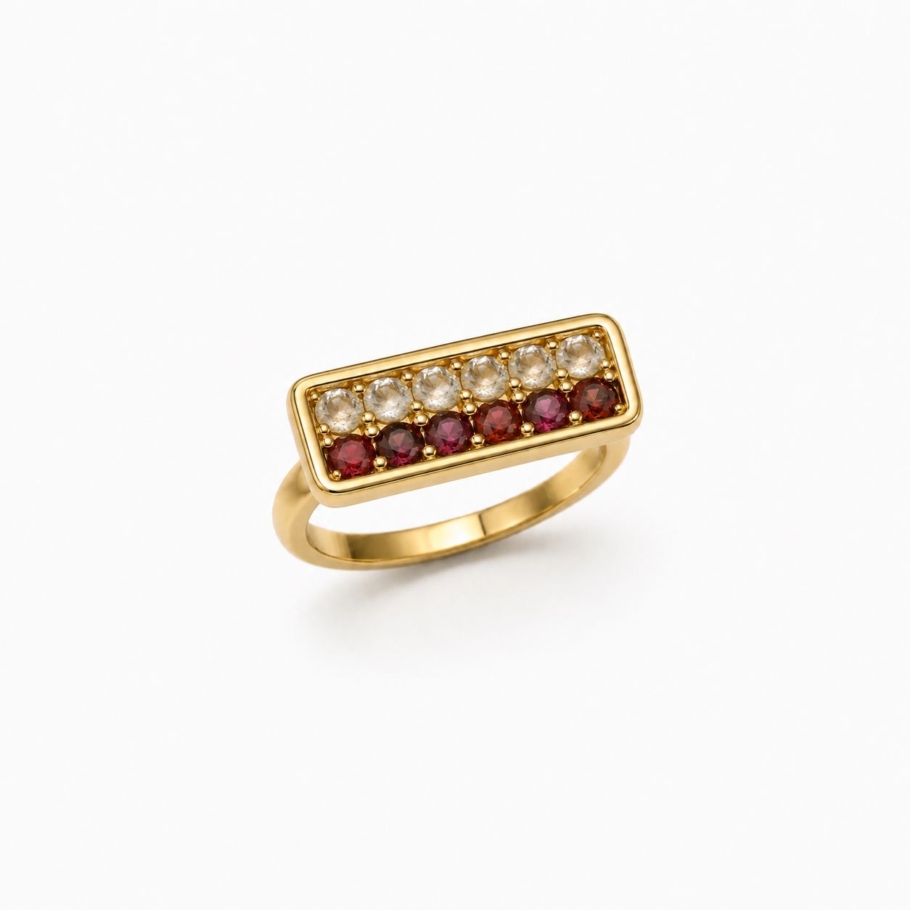 Inel Aur 14K I-84