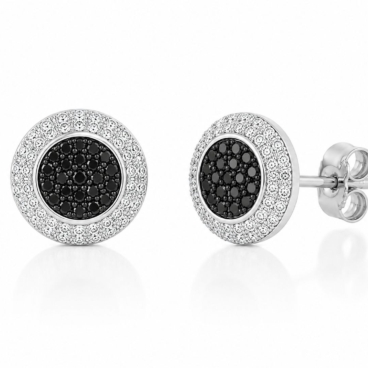 cercei cu diamante aur 18k akp3571 0.45ct, 0.24ct