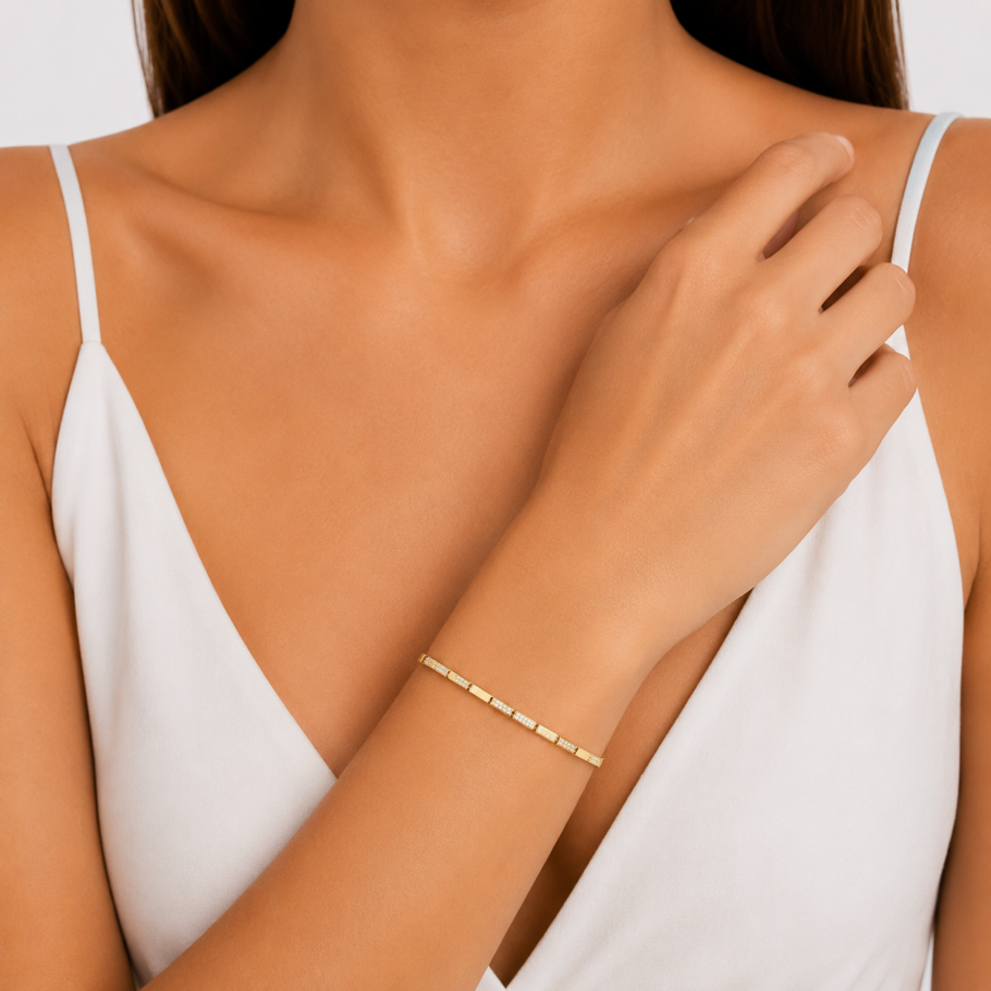 Bratara Aur 14K BB-08