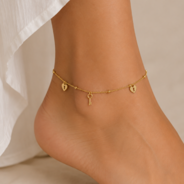 bratara de picior aur 14k bp23