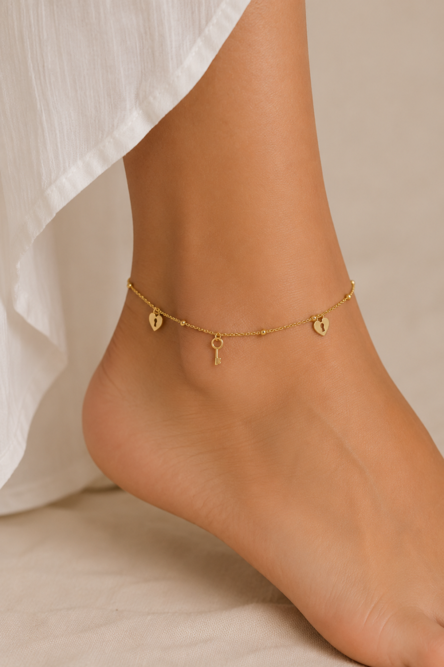 Bratara De Picior Aur 14K BP23