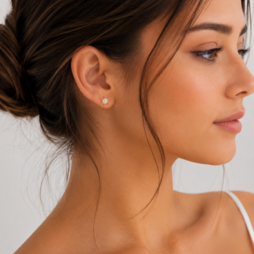 cercei aur 14k c 20