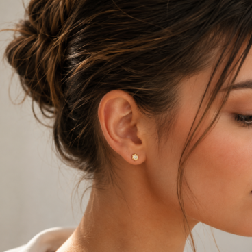 cercei aur 14k c 20