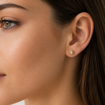 cercei aur 14k c 24
