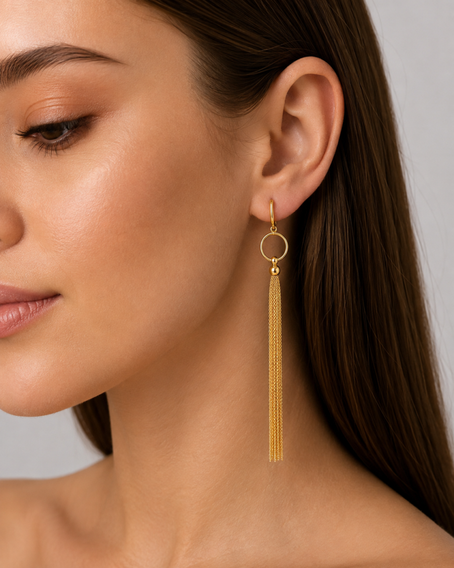 Cercei Aur 14K CCC83
