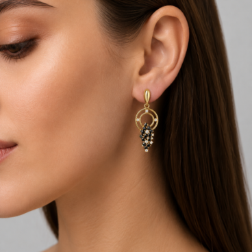 cercei aur 14k ccc86