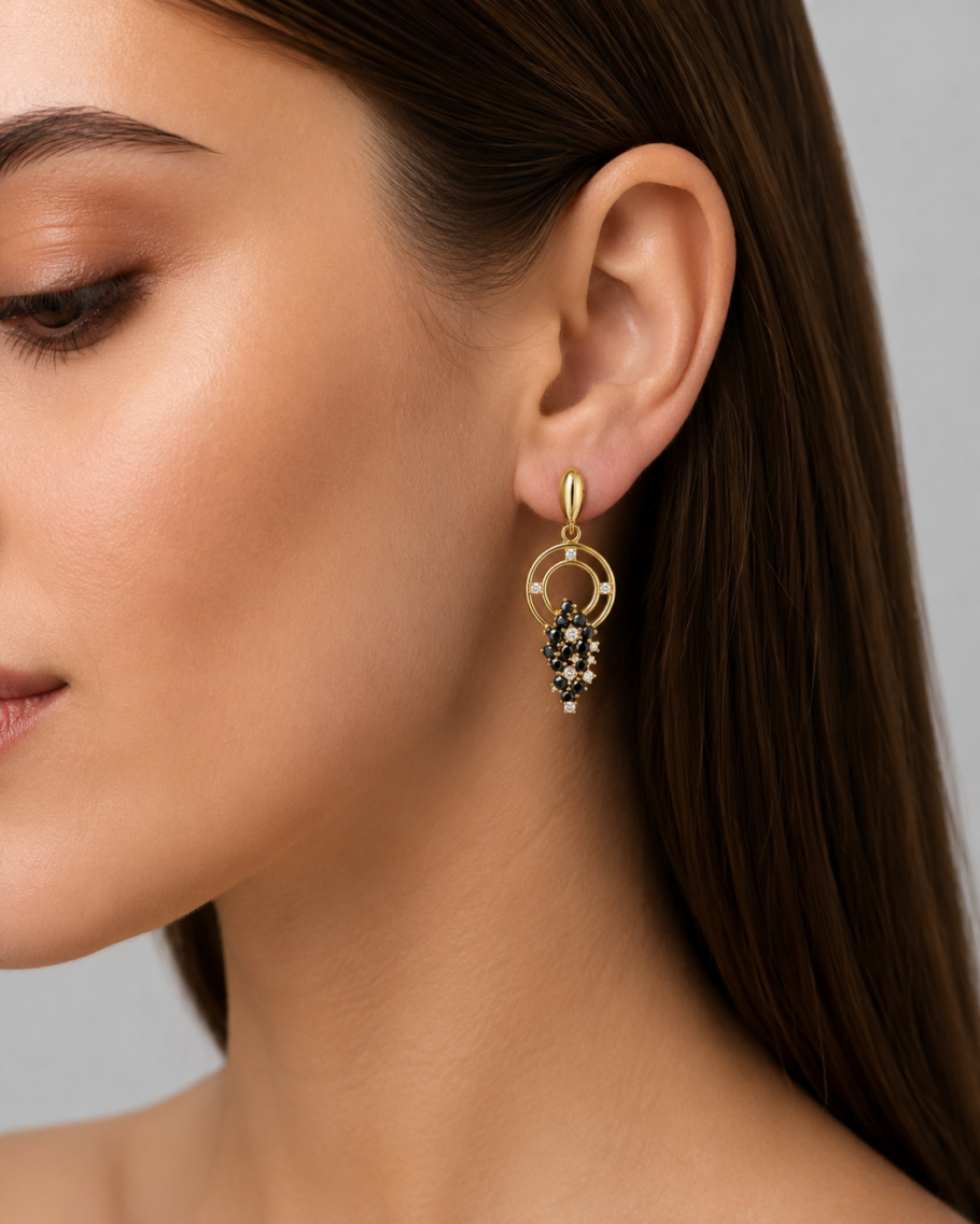 Cercei Aur 14K CCC86