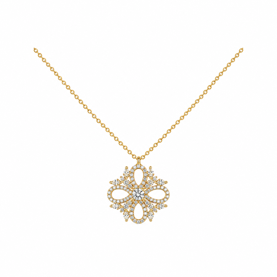 Colier Aur 14K NN-63
