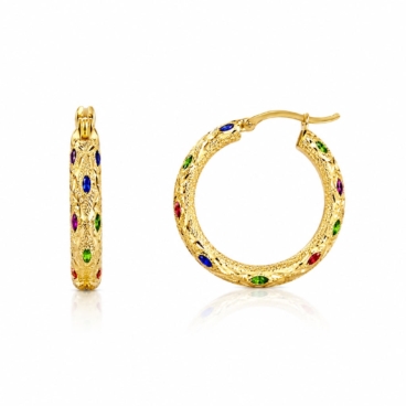 cercei aur 14k ccc65
