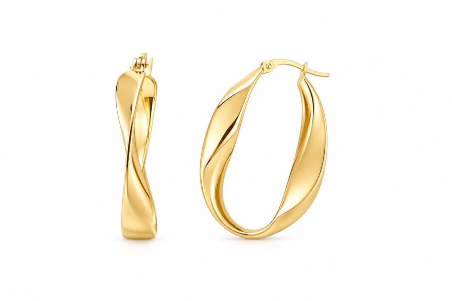 Cercei Aur 14K CCC70