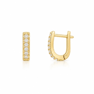 cercei copii aur 14k ccc81