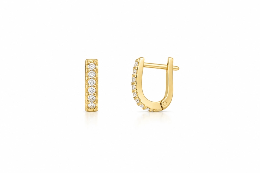 Cercei Copii Aur 14K CCC81