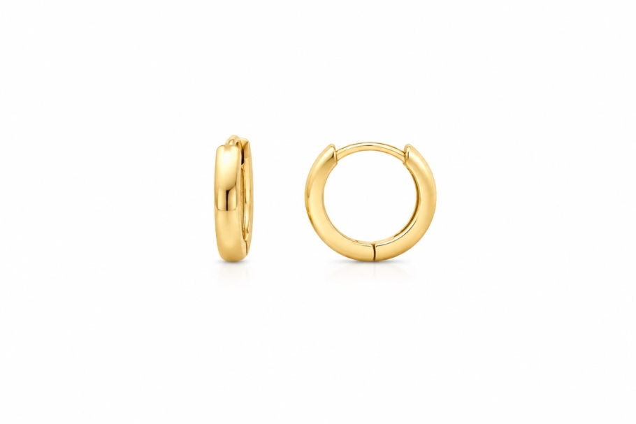 Cercei Copii Aur 14K CCC80