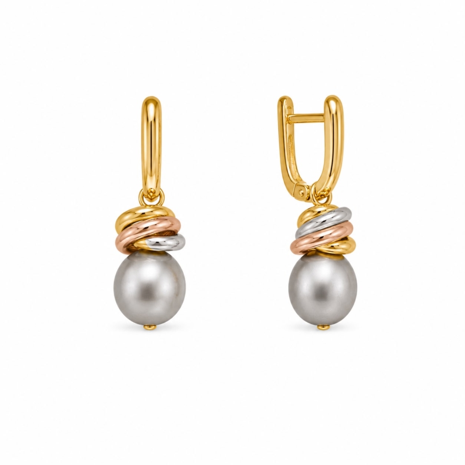 Cercei Aur 14K CCC85