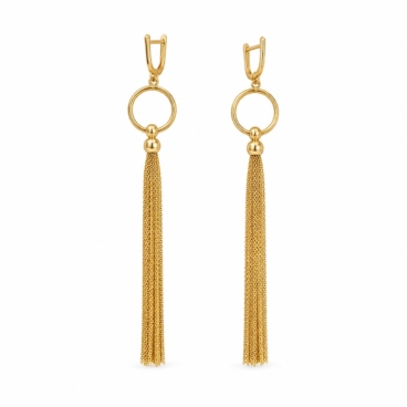 cercei aur 14k ccc83