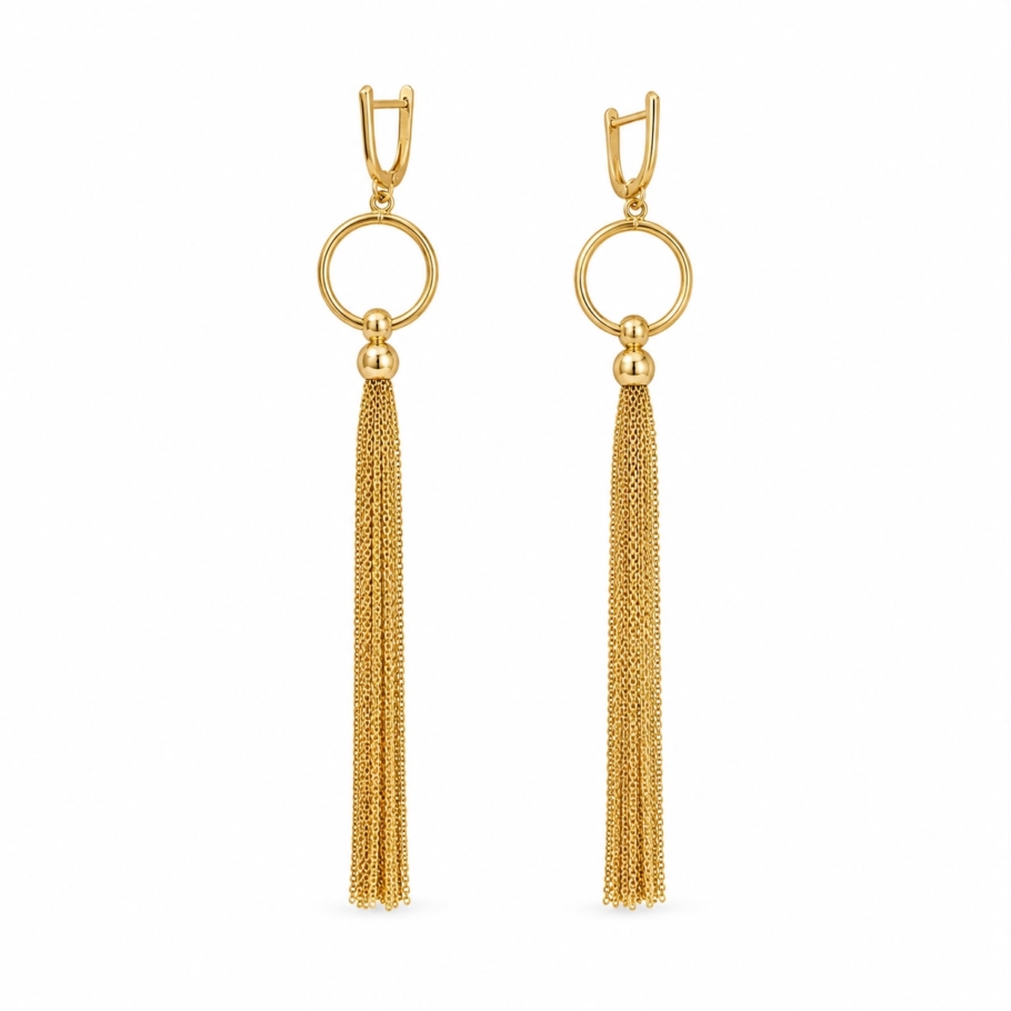 Cercei Aur 14K CCC83