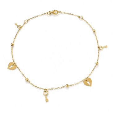 bratara de picior aur 14k bb 14