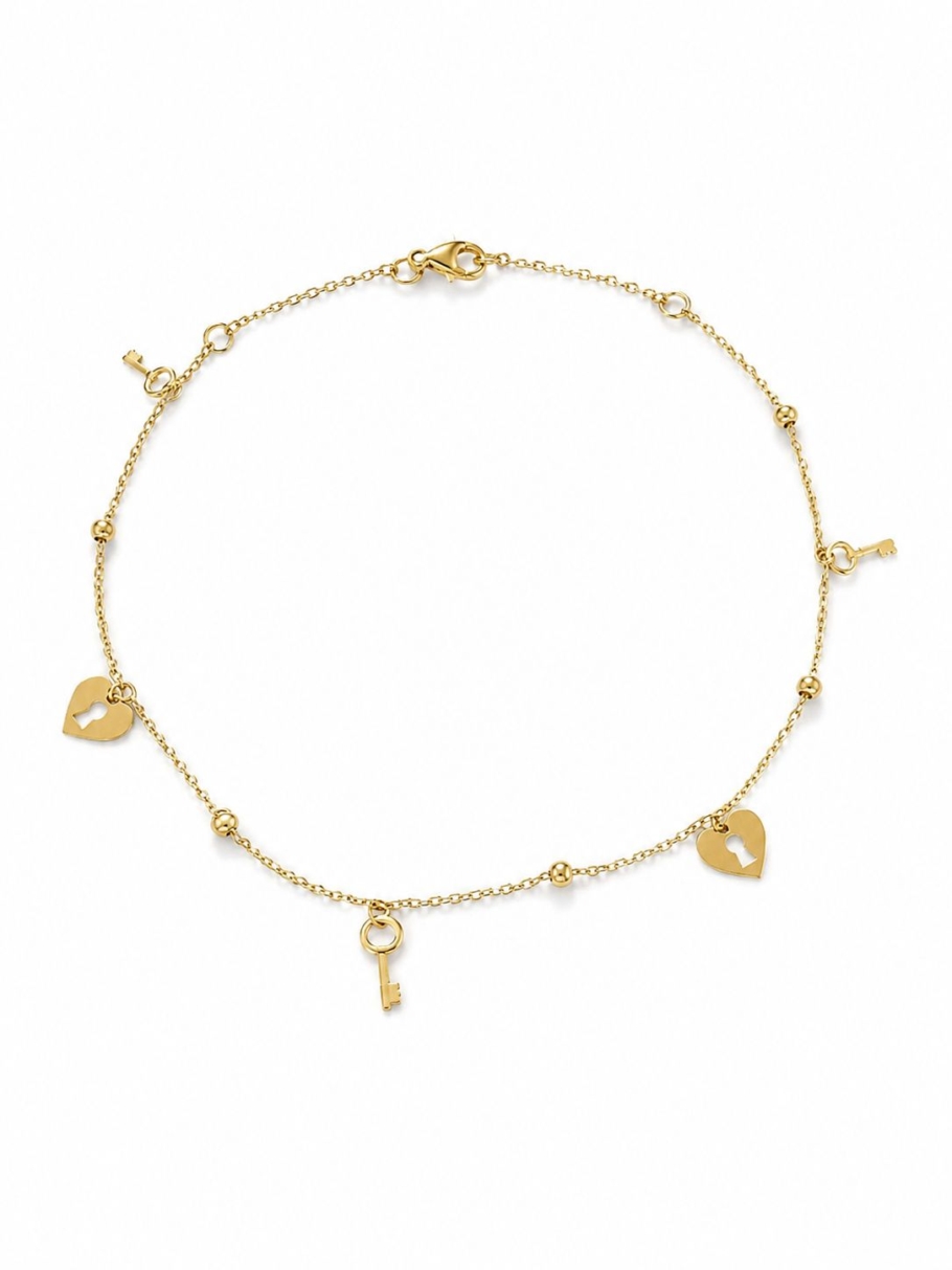 Bratara De Picior Aur 14K BB-14