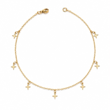 bratara picior aur 14k bp25
