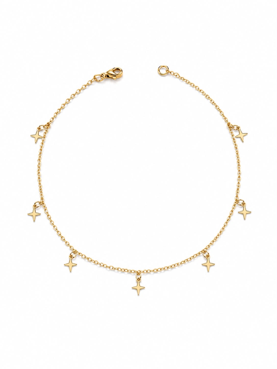 Bratara Picior Aur 14K BP26