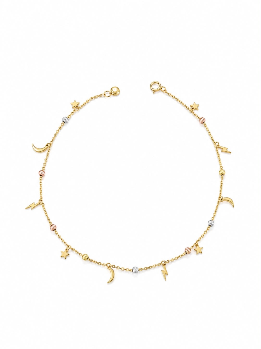 Bratara Picior Aur 14K BP25