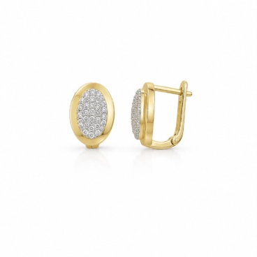 bratara picior aur 14k bp25