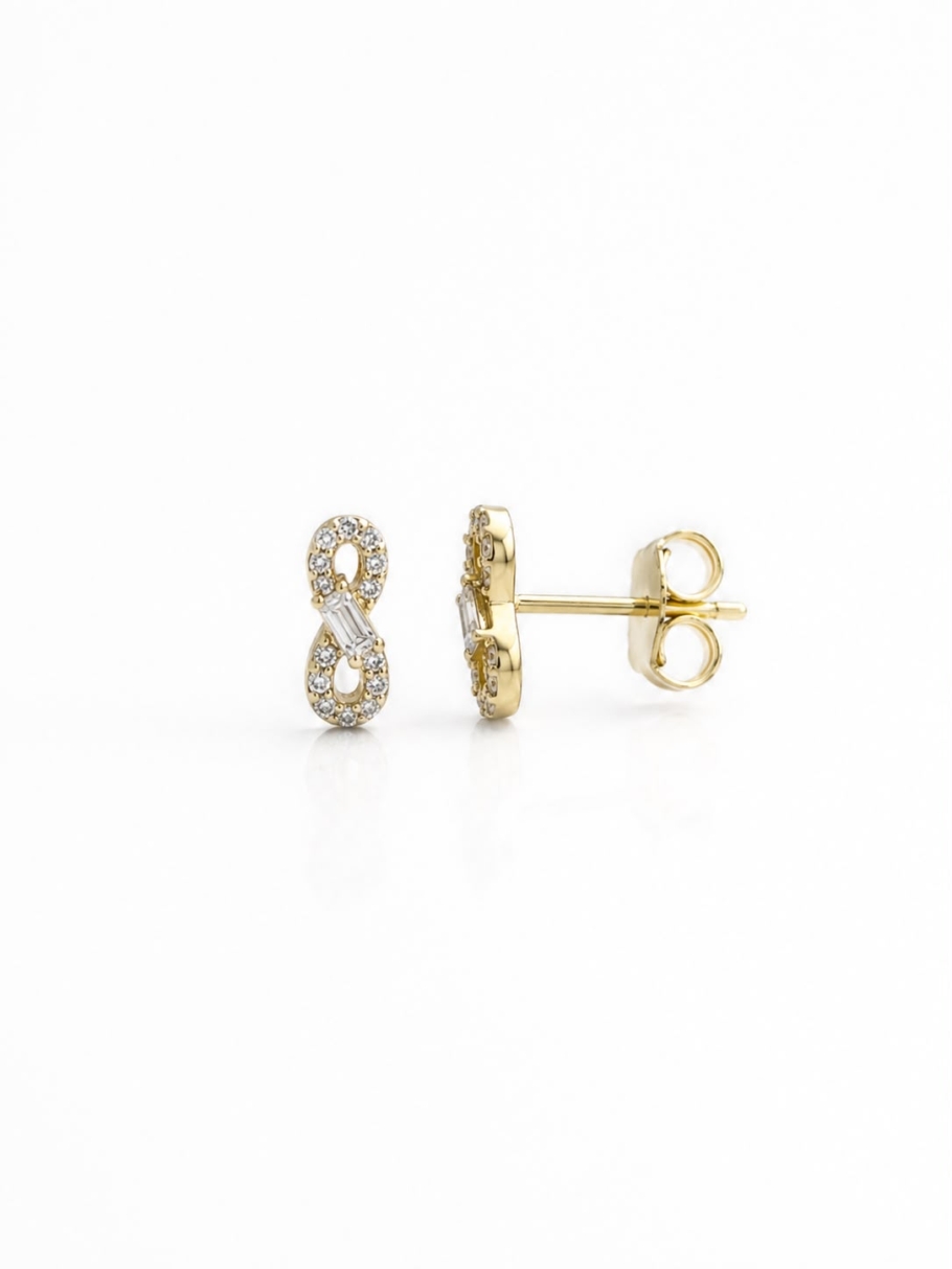 Cercei Infinit Aur 14K C-08