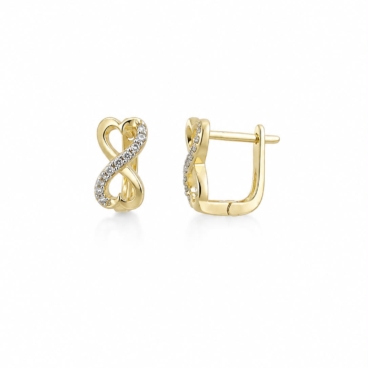 cercei infinit aur 14k c 09