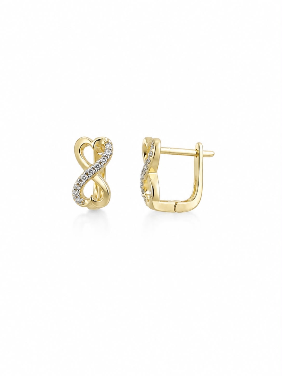 Cercei Infinit Aur 14K C-09