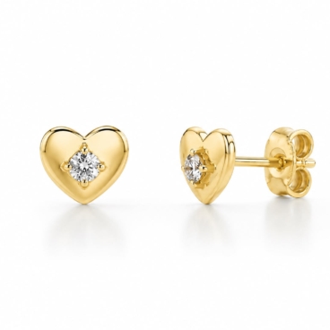 cercei inima aur 14k c 19