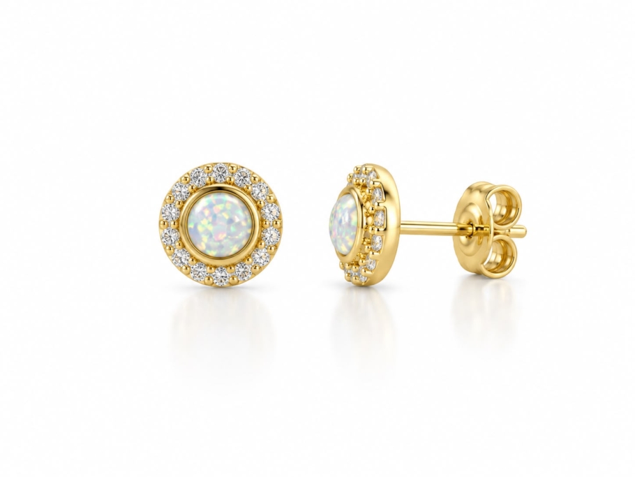 Cercei Perla Aur 14K C-23