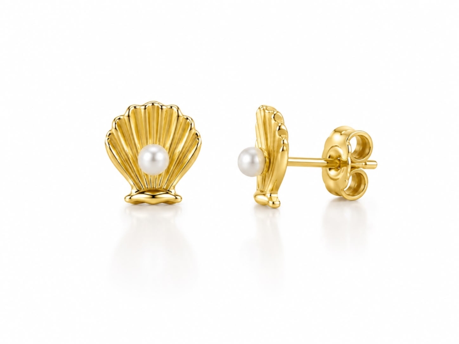 Cercei Perla Aur 14K C-21