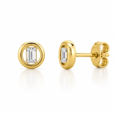 cercei aur 14k c 24
