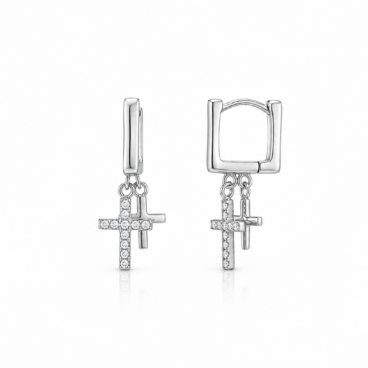 cercei cruciulite argint 925 ac 94