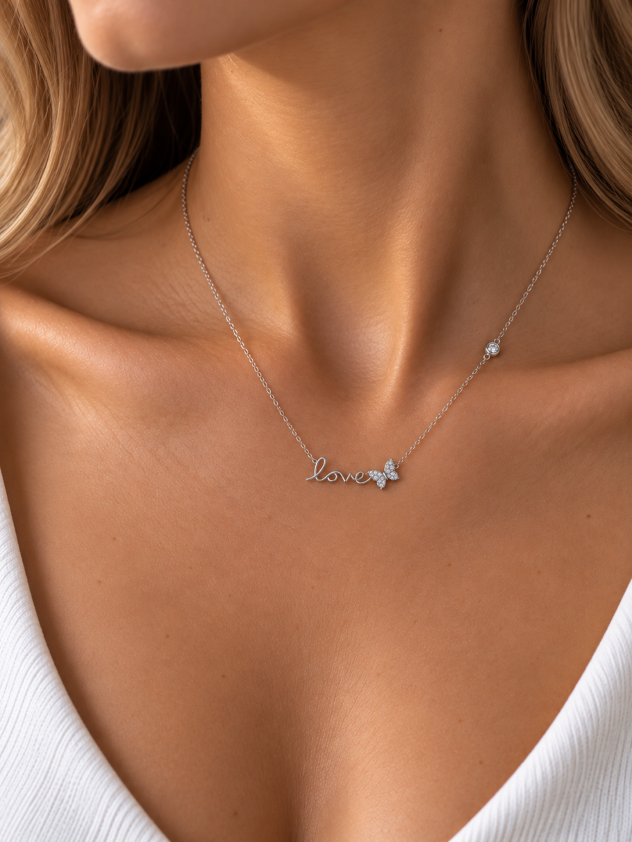 Colier Love Argint 925 AN-33
