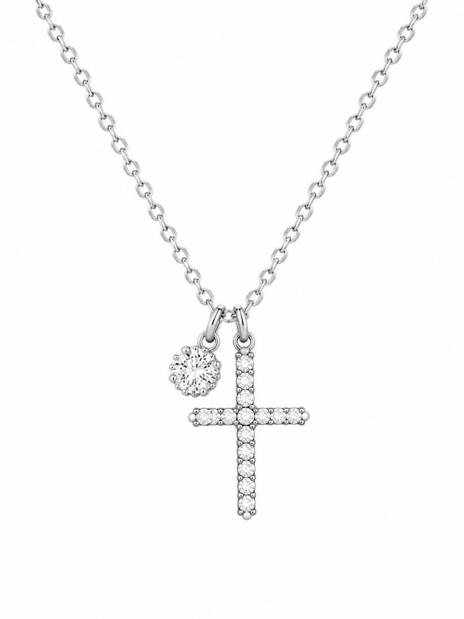 Colier Cruce Argint 925 AN-58