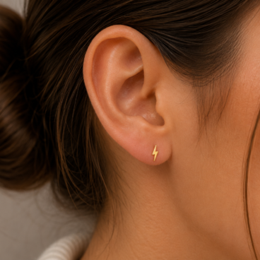 cercei fulger aur 14k c 40