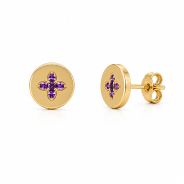 cercei aur 14k 14k c 43