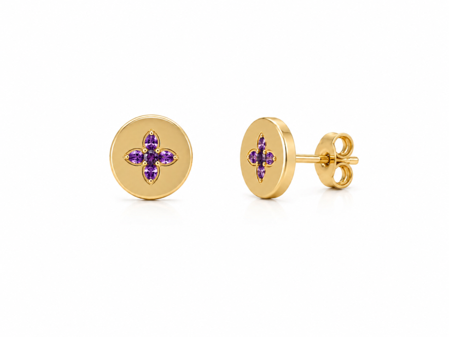 Cercei Aur 14K 14K CC-5