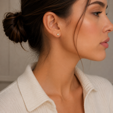 cercei aur 14k cc 15