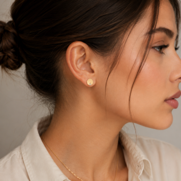 cercei aur 14k cc 20