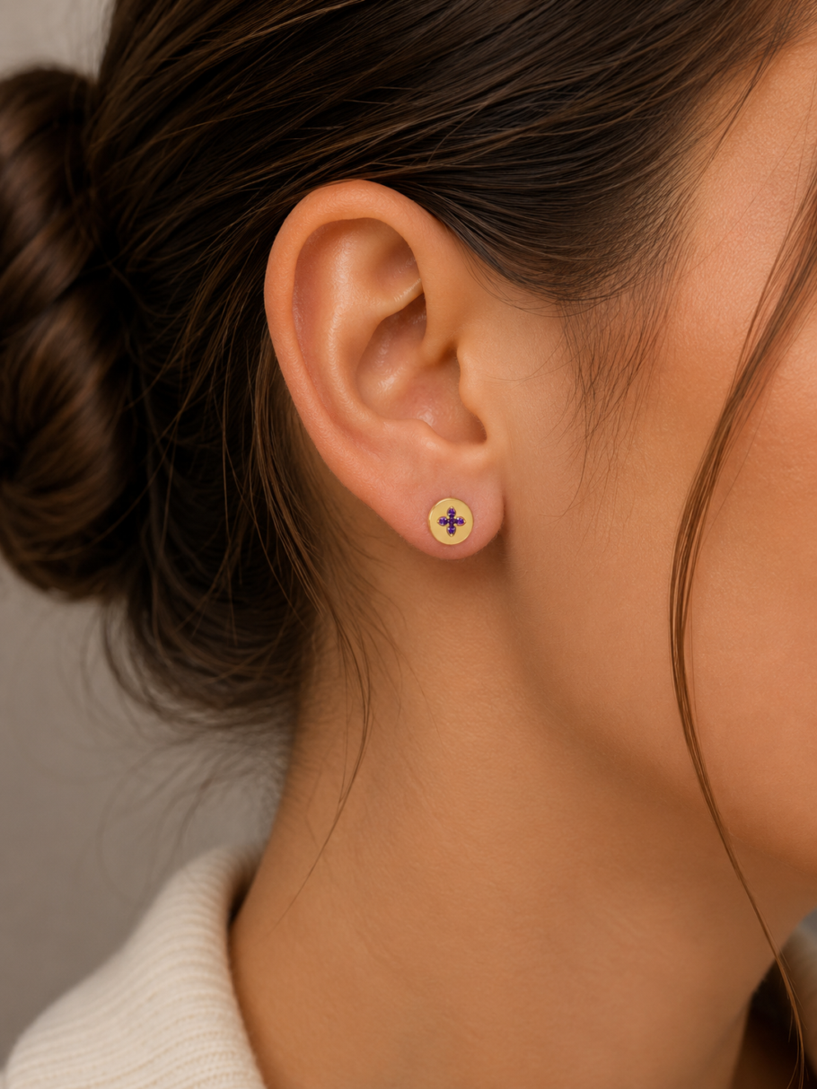 Cercei Aur 14K 14K CC-5
