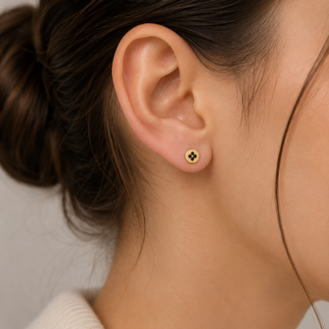 cercei aur 14k cc 9