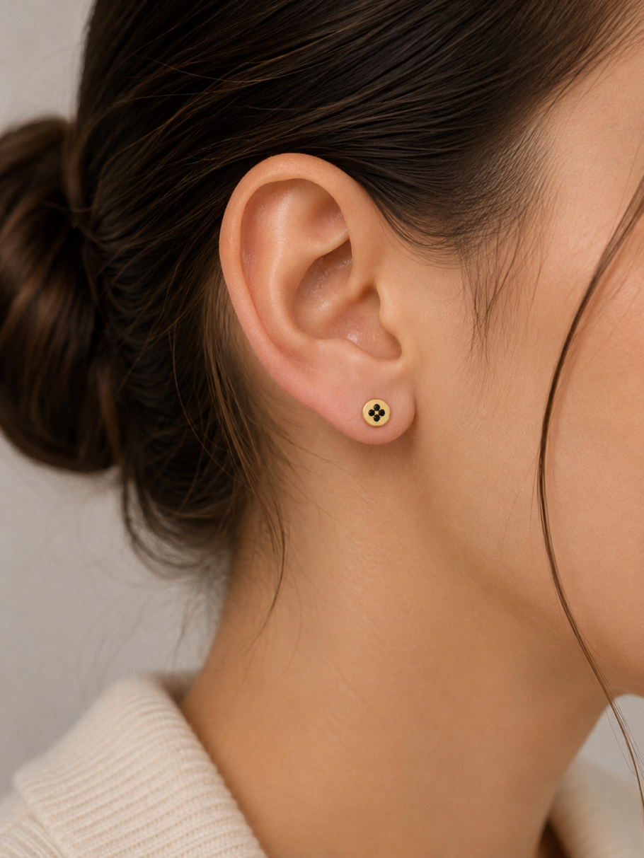 Cercei Aur 14K CC-9