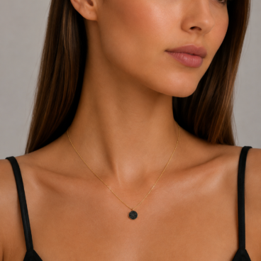 colier aur 14k nn 64