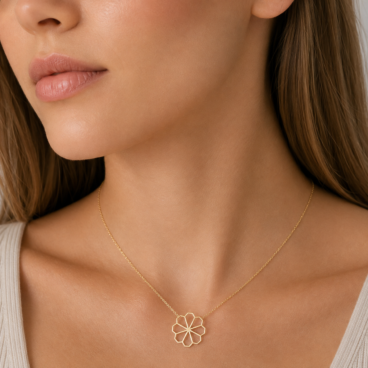 colier aur 14k nn 75
