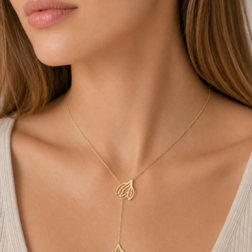 colier aur 14k nn 76